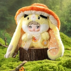 Nommi Mushroom Hat 400% - Stella